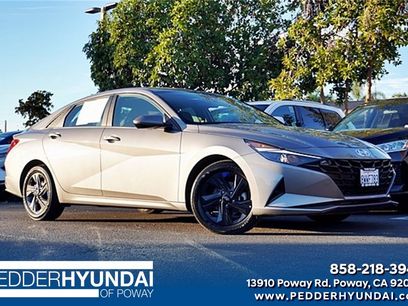 Certified 2021 Hyundai Elantra SEL