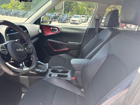 Used 2023 Kia Soul GT-Line w/ GT-Line Technology Package FWD image 12