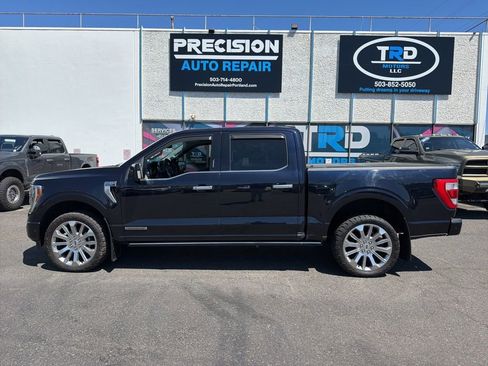 Used 2021 Ford F150 Limited AWD/4WD image 2