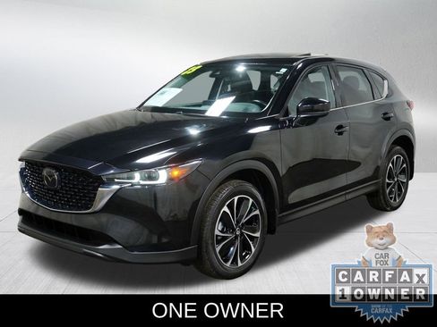 Used 2023 MAZDA CX-5 AWD 2.5 S w/ Premium Package image 2