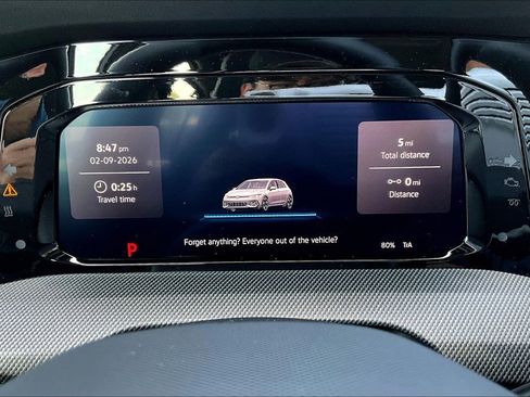 New 2026 Volkswagen GTI SE image 11