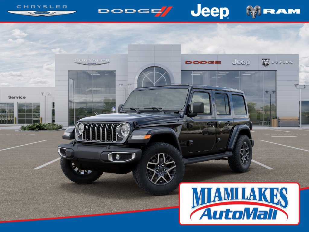 New 2027 Jeep Wrangler Unlimited Sahara AWD/4WD 360° Tour