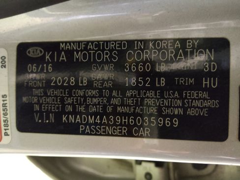 Used 2017 Kia Rio LX w/ Power Package FWD image 33