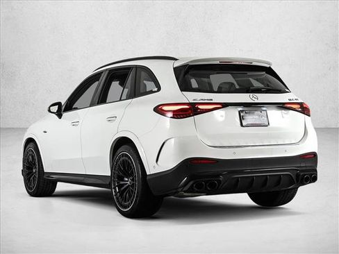 Certified 2025 Mercedes-Benz GLC 43 AMG 4MATIC image 8