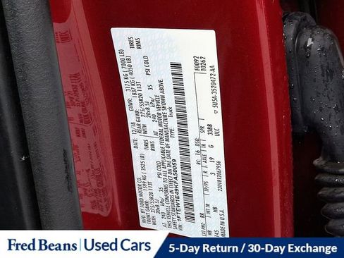 Certified 2019 Ford F150 Lariat w/ Equipment Group 502A Luxury image 29