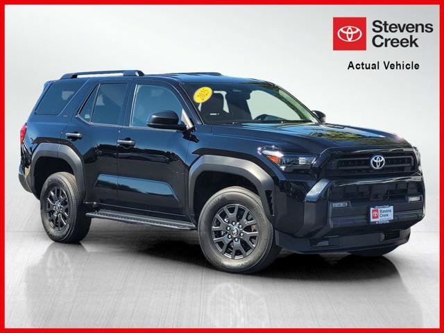 Certified 2025 Toyota 4Runner SR5 AWD/4WD image 1
