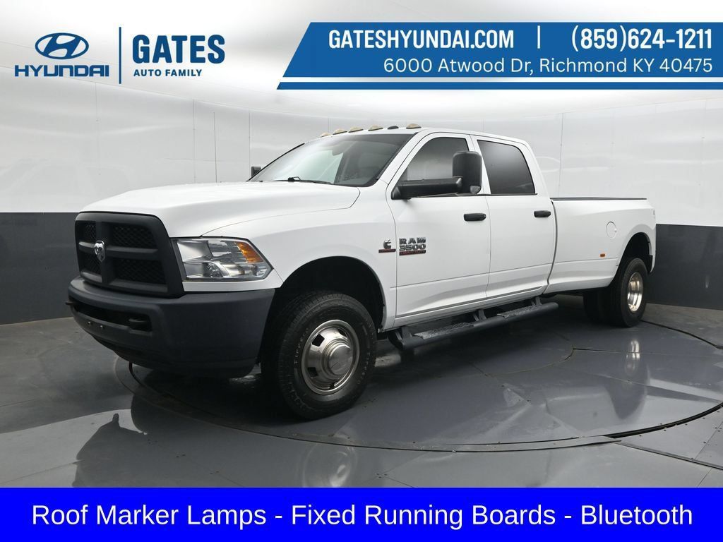 Used 2017 RAM 3500 Tradesman w/ Cold Weather Group AWD/4WD image 6