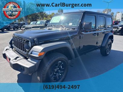 New 2025 Jeep Wrangler Unlimited Sport