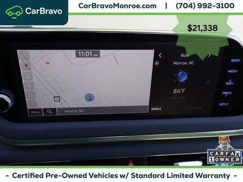 Used 2023 Hyundai Sonata SEL w/ Preferred Accessory Package FWD image 29
