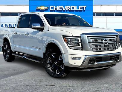 Used 2020 Nissan Titan Platinum Reserve w/ Moonroof Package