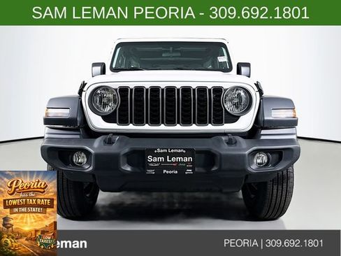 New 2026 Jeep Wrangler Sport image 2