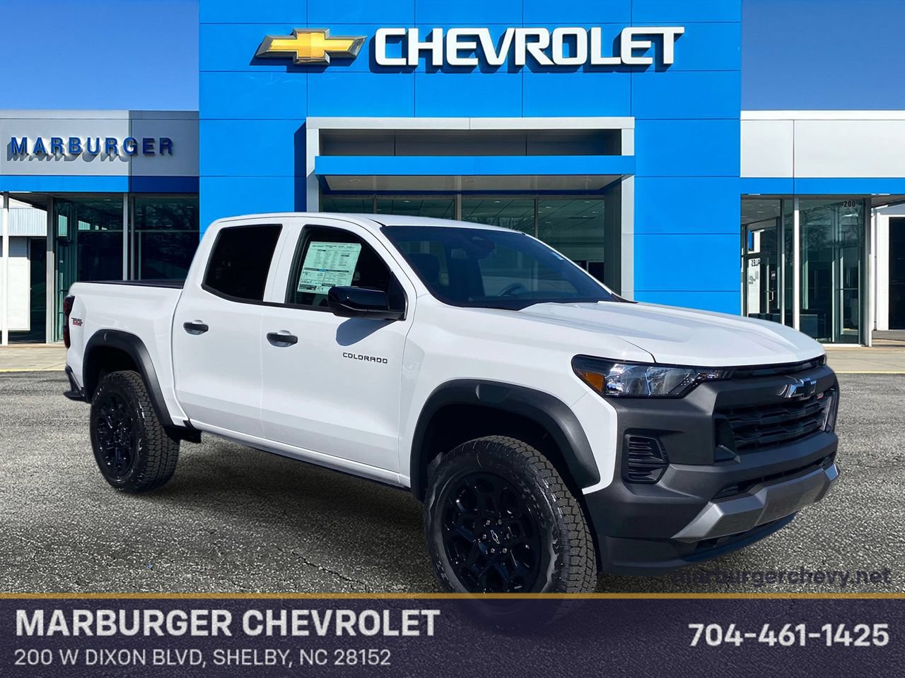 New 2026 Chevrolet Colorado Trail Boss AWD/4WD image 1