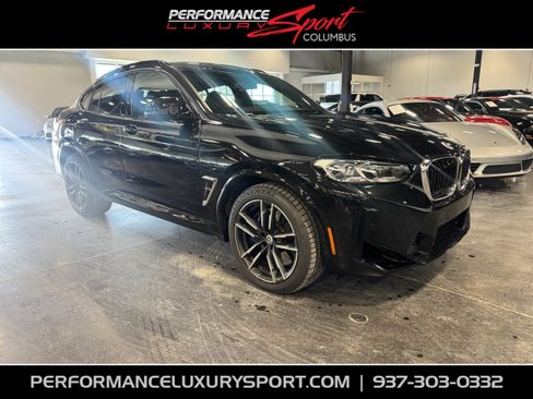 Used 2022 BMW X4 M image 1