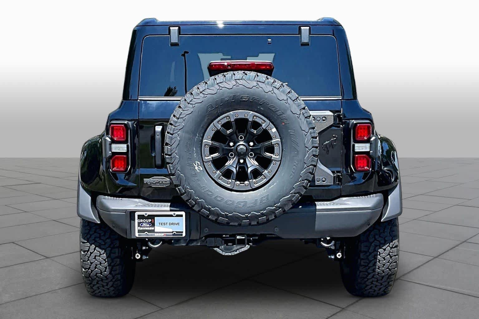 New 2026 Ford Bronco Raptor w/ Interior Carbon Fiber Pack AWD/4WD image 4