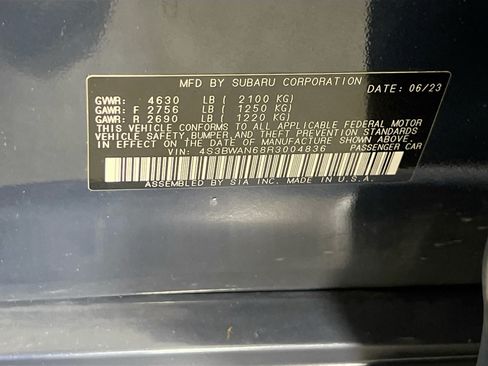 Used 2024 Subaru Legacy Limited AWD/4WD image 33