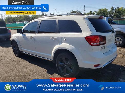 Used 2019 Dodge Journey Crossroad AWD/4WD image 3