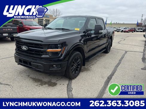 Used 2024 Ford F150 XLT w/ Equipment Group 302A MID image 1