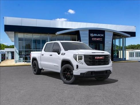 New 2025 GMC Sierra 1500 Pro w/ Graphite Edition image 1