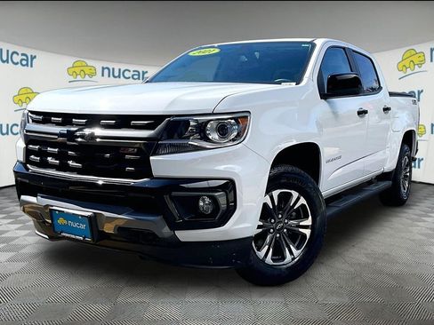 Used 2021 Chevrolet Colorado Z71 AWD/4WD image 3