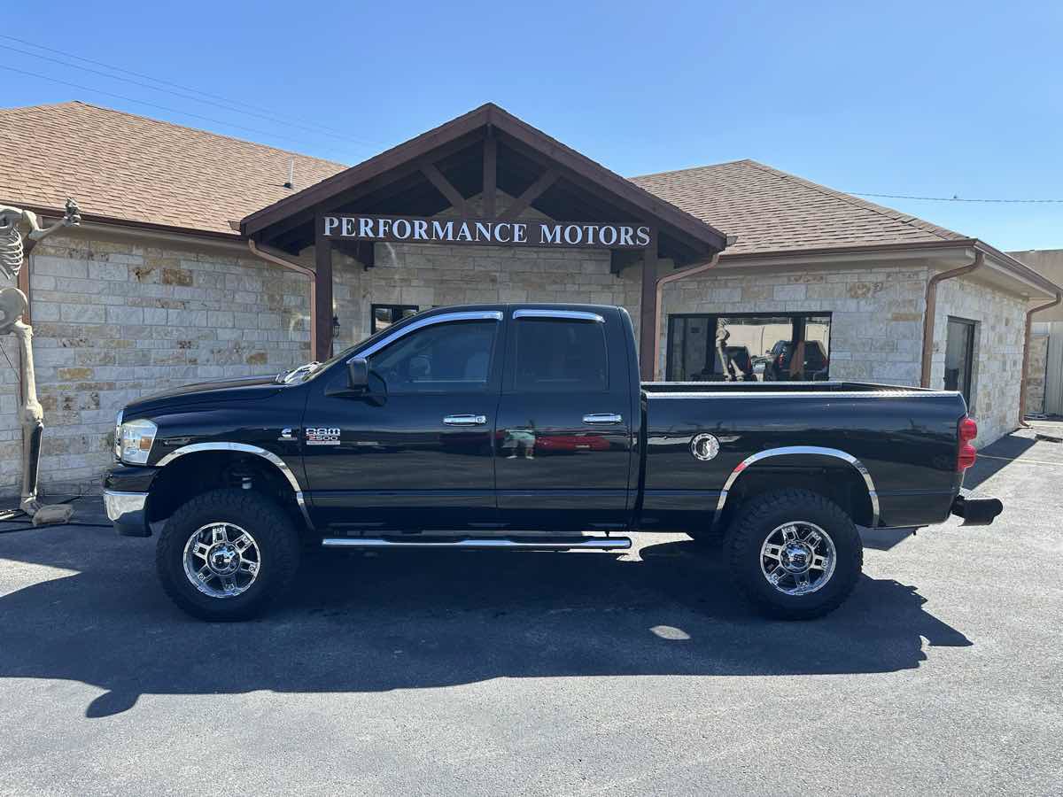 Used 2008 Dodge Ram 2500 Truck SLT AWD/4WD image 2