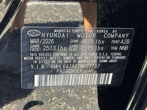 Used 2026 Hyundai Sonata SEL AWD/4WD image 17