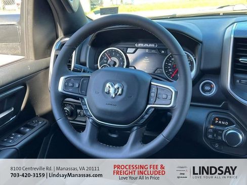 New 2026 RAM 1500 Big Horn AWD/4WD image 15