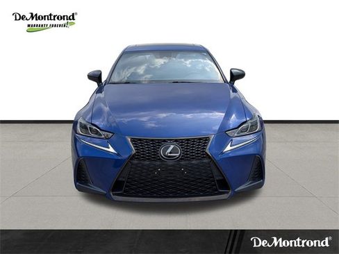 Used 2020 Lexus IS 300 F Sport w/ Blackline Edition image 2