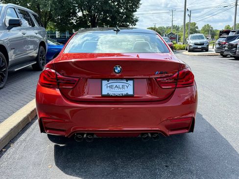Used 2019 BMW M4 Coupe w/ Competition Package RWD image 5