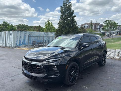 Used 2025 Chevrolet Blazer RS w/ Driver Confidence II Package FWD image 1