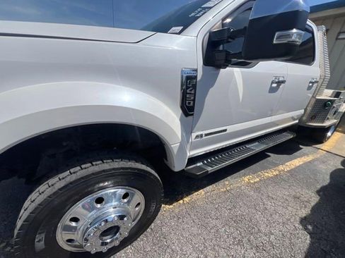 Used 2019 Ford F450 Lariat w/ Lariat Ultimate Package AWD/4WD image 10