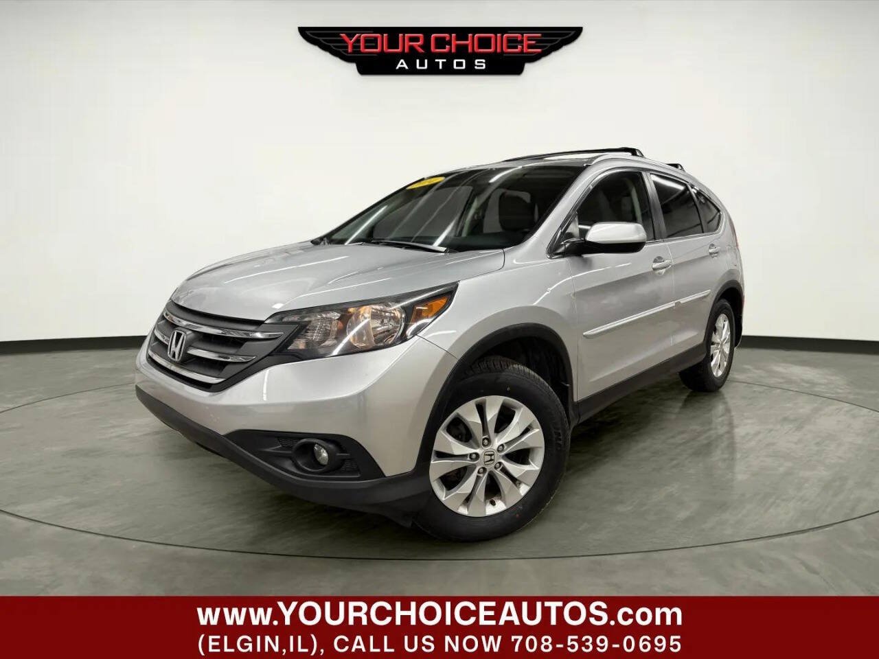 Used 2014 Honda CR-V EX-L image 1
