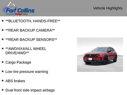 Used 2024 MAZDA CX-50 AWD 2.5 S w/ Cargo Package