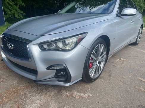 Used 2018 INFINITI Q50 Sport AWD/4WD image 2