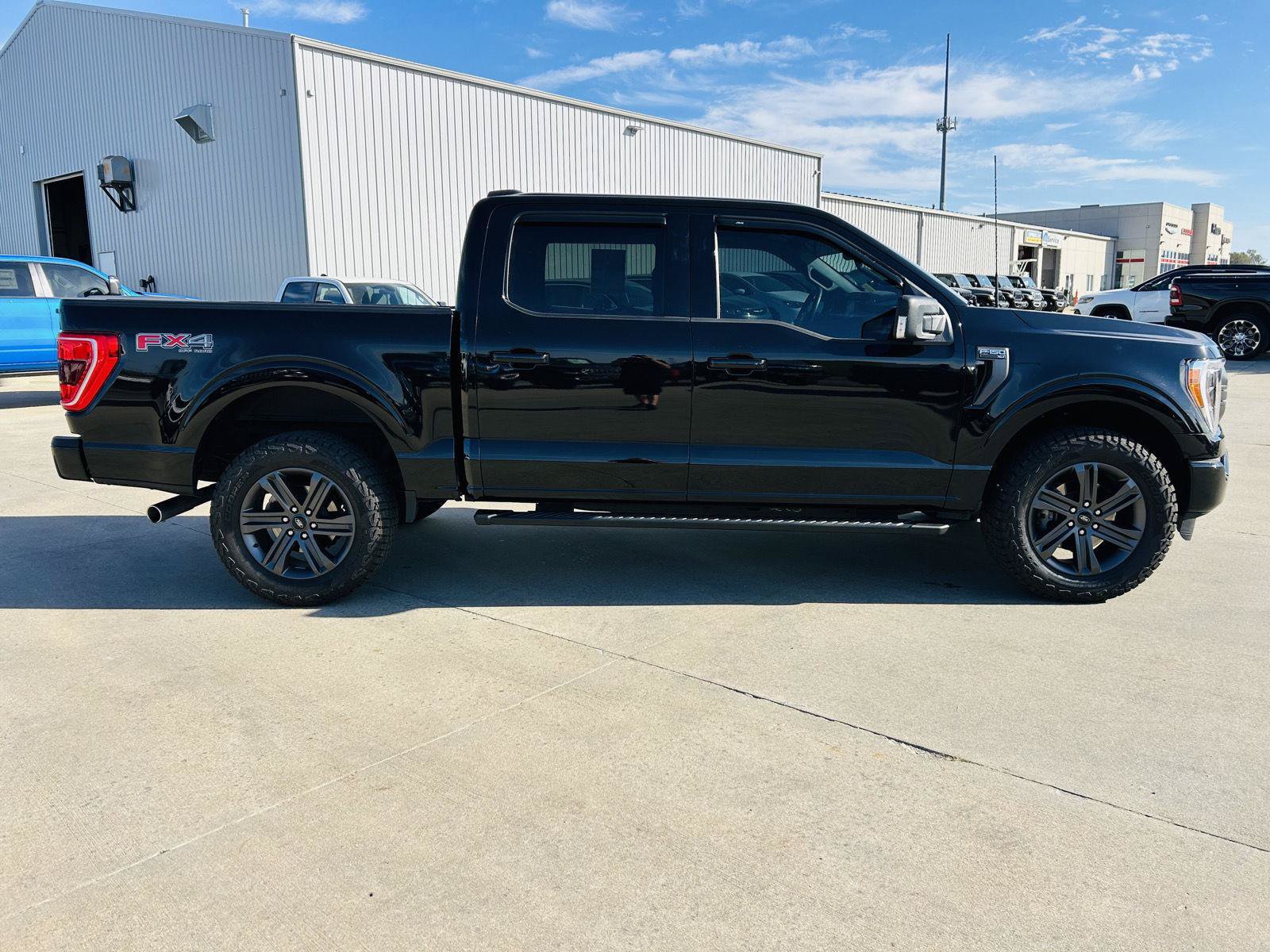 Used 2023 Ford F150 XLT w/ Equipment Group 302A High AWD/4WD image 38