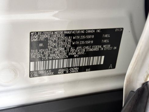 Used 2024 Toyota RAV4 XLE Premium w/ Weather Package FWD image 35