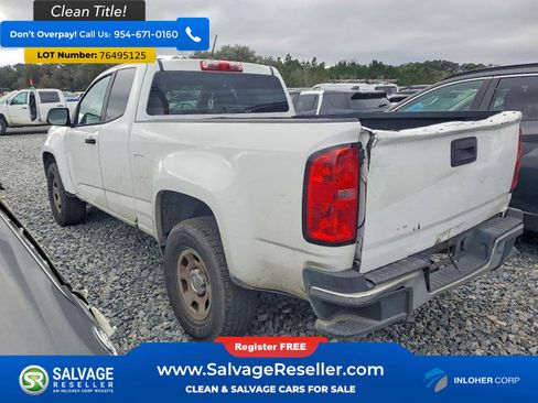 Used 2017 Chevrolet Colorado W/T image 3