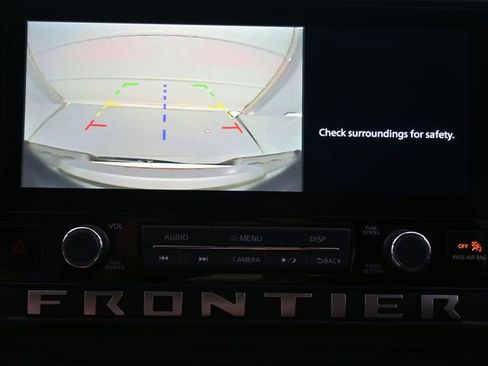 New 2026 Nissan Frontier SV w/ All-Weather Content Package image 7