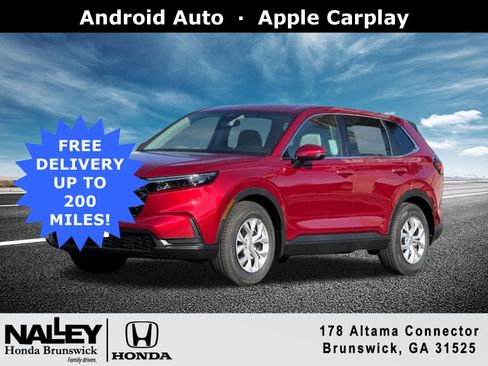 New 2026 Honda CR-V LX image 1