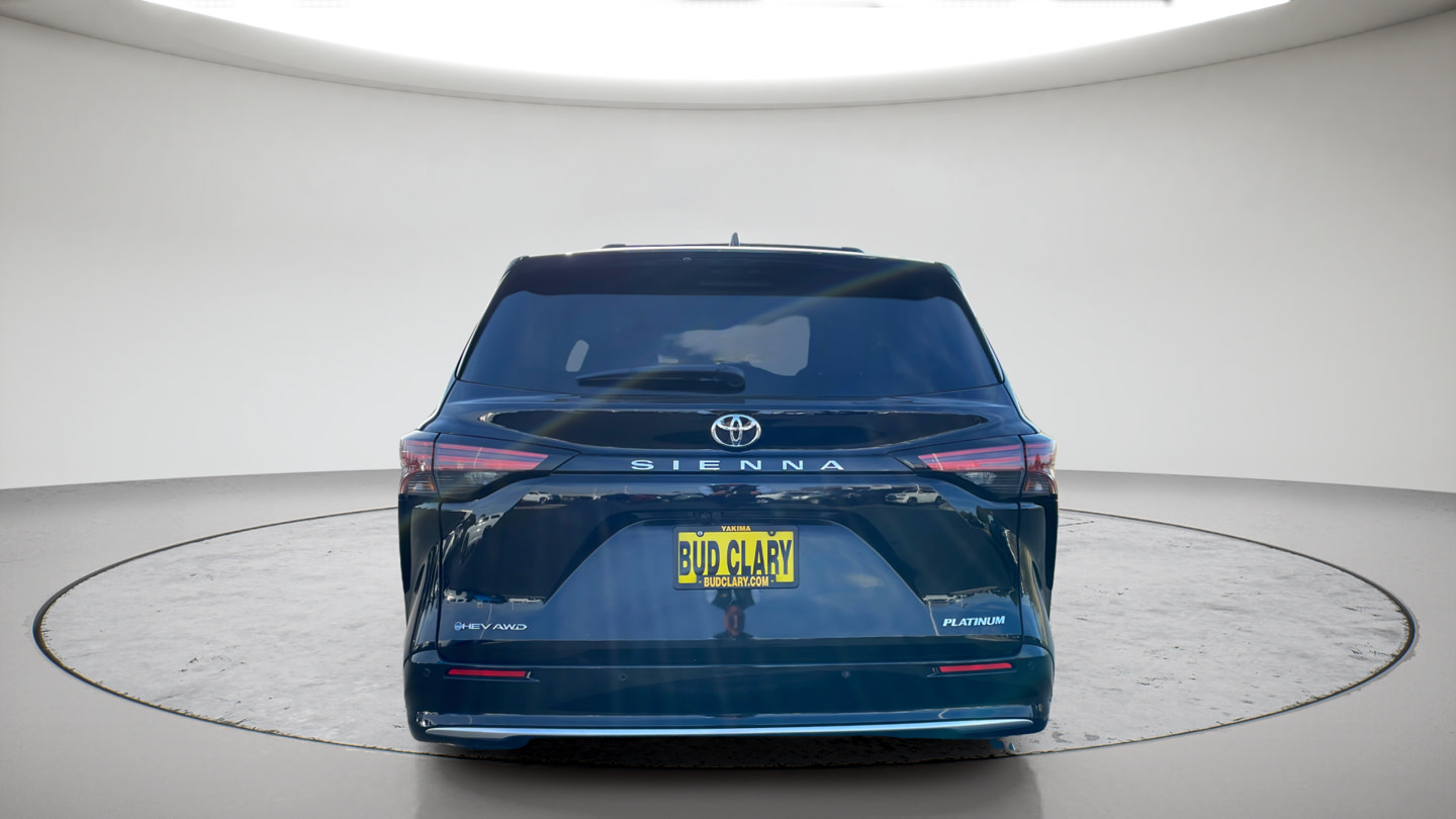 Certified 2026 Toyota Sienna Platinum AWD/4WD image 6