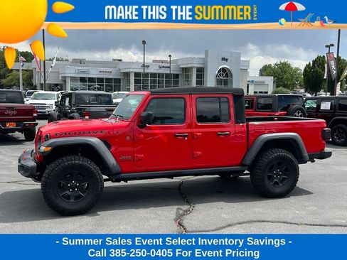 Used 2021 Jeep Gladiator Mojave w/ LED Lighting Group AWD/4WD image 1