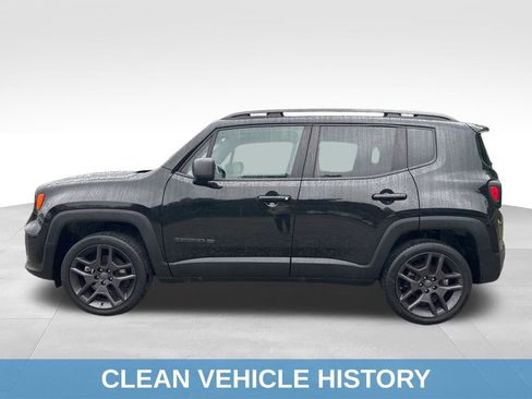 Used 2021 Jeep Renegade Latitude AWD/4WD image 3