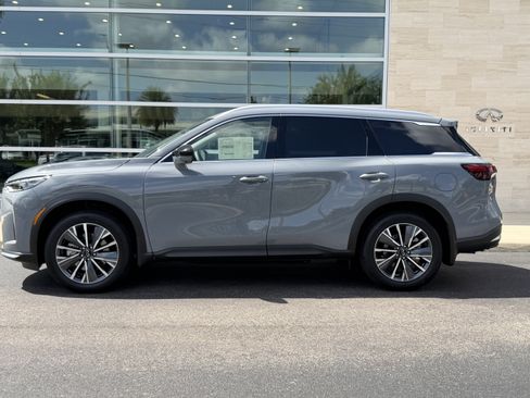 New 2027 INFINITI QX60 Luxe w/ Cargo Package FWD image 6