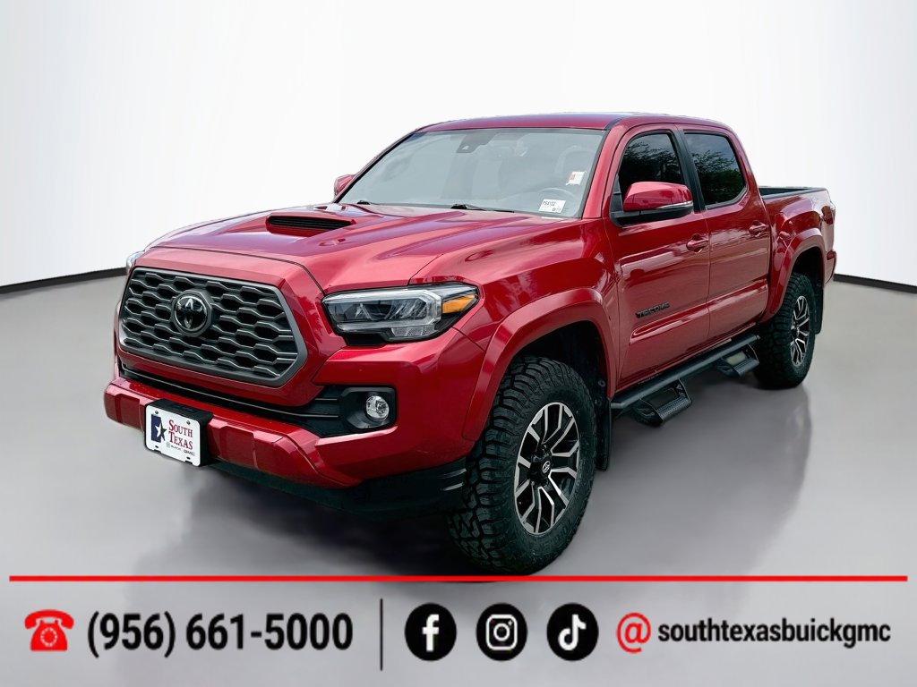 Used 2023 Toyota Tacoma TRD Sport w/ Technology Package RWD image 3