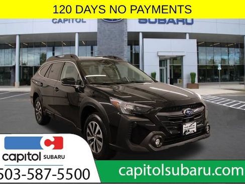 Certified 2025 Subaru Outback Premium AWD/4WD image 1