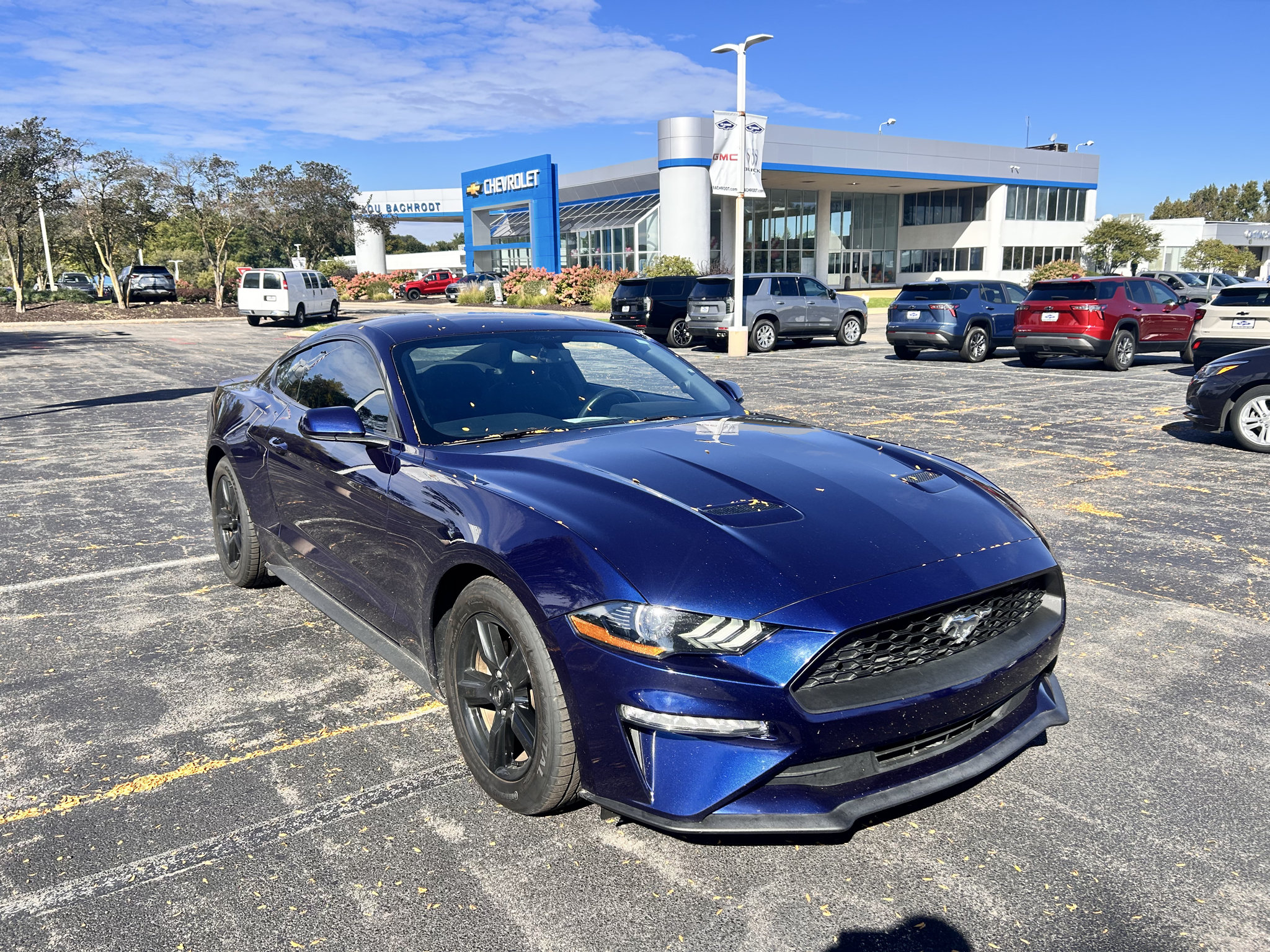 Used 2018 Ford Mustang Coupe RWD image 3