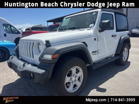 Used 2021 Jeep Wrangler Sport AWD/4WD image 1