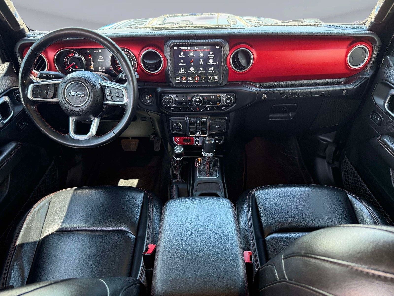 Used 2021 Jeep Wrangler Unlimited Rubicon AWD/4WD image 15
