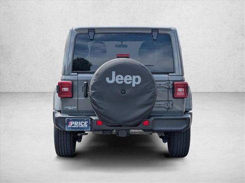 Used 2023 Jeep Wrangler Unlimited Sahara w/ LED Lighting Group AWD/4WD image 6