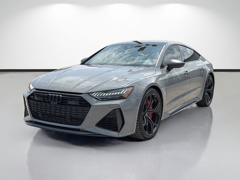 Used 2024 Audi RS 7 Performance w/ Matte Carbon Package AWD/4WD image 7