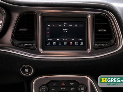 Used 2020 Dodge Challenger R/T w/ Blacktop Package RWD image 13